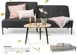 Daells Bolighus SOVESOFA, DKK 2674 tilbud