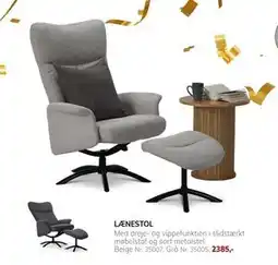 Daells Bolighus LÆNESTOL, DKK 2385 tilbud