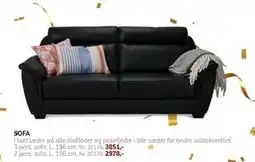 Daells Bolighus SOFA tilbud