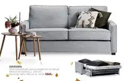 Daells Bolighus SOVESOFA, DKK 5845 tilbud