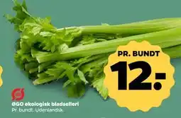Netto ØGO økologisk bladselleri, DKK 12 tilbud