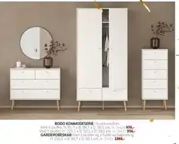 Daells Bolighus GARDEROBESKAB, DKK 1866 tilbud