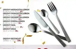 Daells Bolighus GROOVY BESTIKSÆT, DKK 156 tilbud
