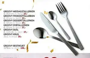 Daells Bolighus GROOVY BESTIKSÆT, DKK 156 tilbud