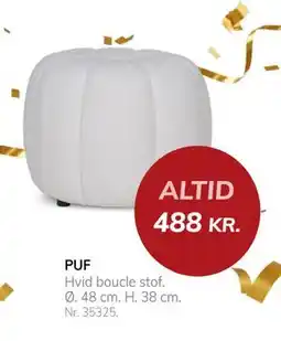 Daells Bolighus PUF, DKK 488 tilbud