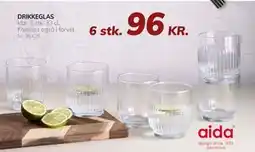 Daells Bolighus DRIKKEGLAS, DKK 96 tilbud