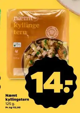 Netto Næmt kyllingetern, DKK 14 tilbud
