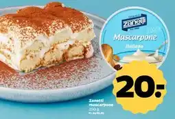 Netto Zanetti mascarpone, DKK 20 tilbud