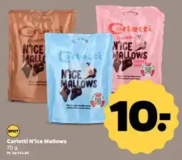 Netto Carletti N'ice Mallows, DKK 10 tilbud
