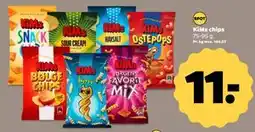 Netto KiMs chips, DKK 11 tilbud