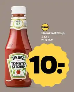 Netto Heinz ketchup, DKK 10 tilbud