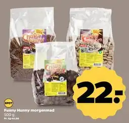 Netto Funny Hunny morgenmad, DKK 22 tilbud