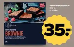 Netto Premieur brownie, DKK 35 tilbud