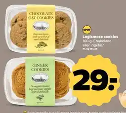 Netto Løgismose cookies, DKK 29 tilbud