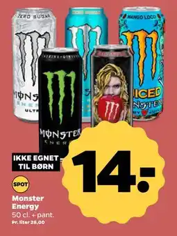 Netto Monster Energy, DKK 14 tilbud