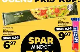 Netto Næmt tærtedej, DKK 6.97 tilbud