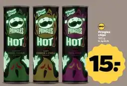 Netto Pringles chips, DKK 15 tilbud