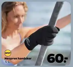 Netto Neopren handsker, DKK 60 tilbud
