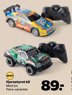 Netto Fjernstyret bil, DKK 89 tilbud
