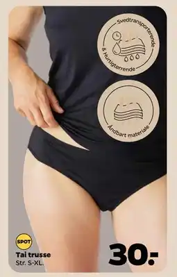 Netto Tai trusse, DKK 30 tilbud