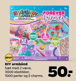 Netto DIY armbånd, DKK 50 tilbud