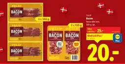 Lidl Bacon, DKK 25, App-pris tilbud