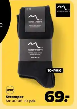 Netto Strømper, DKK 69 tilbud