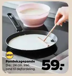 Netto Pandekagepande, DKK 59 tilbud