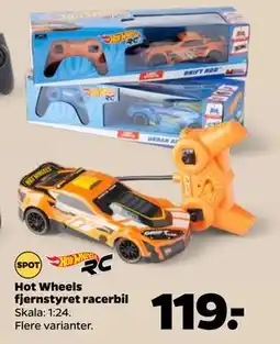 Netto Hot Wheels fjernstyret racerbil, DKK 119 tilbud