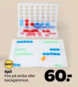 Netto Spil, DKK 60 tilbud