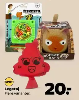 Netto Legetøj, DKK 20 tilbud