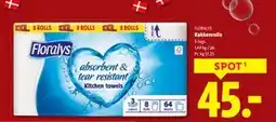 Lidl Køkkenrulle, DKK 45 tilbud