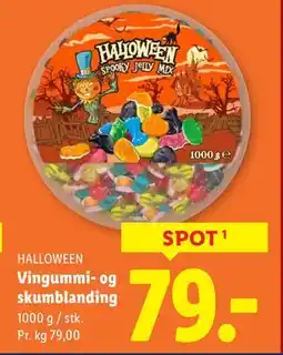 Lidl Vingummi- og skumblanding, DKK 79 tilbud