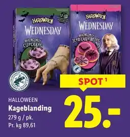 Lidl Kageblanding, DKK 25 tilbud