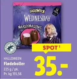 Lidl Flødeboller, DKK 35 tilbud