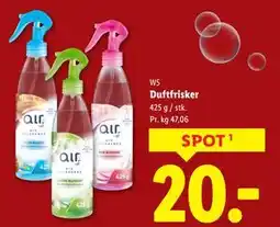 Lidl Duftfrisker, DKK 20 tilbud