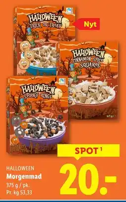 Lidl Morgenmad, DKK 20 tilbud