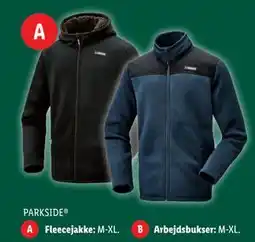 Lidl Fleecejakke, DKK 99 tilbud