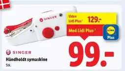 Lidl Håndholdt symaskine, DKK 129, App-pris tilbud