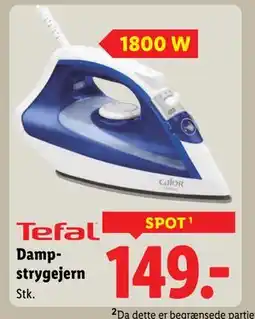 Lidl Dampstrygejern, DKK 149 tilbud