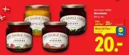 Lidl Marmelade, DKK 25, App-pris tilbud