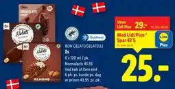 Lidl Is, DKK 29, App-pris tilbud