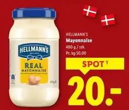 Lidl Mayonnaise, DKK 20 tilbud
