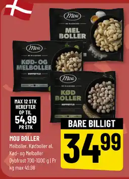 Løvbjerg Mou boller tilbud