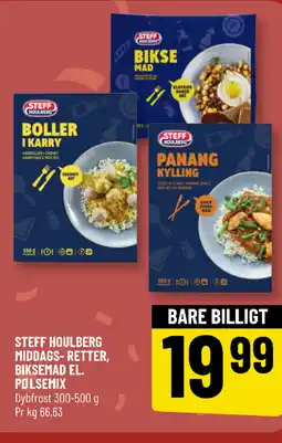 Løvbjerg Steff houlberg middags-retter, biksemad el. polsemix tilbud