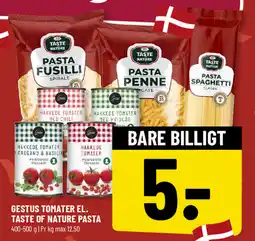 Løvbjerg Gestus tomater el. taste of nature pasta tilbud