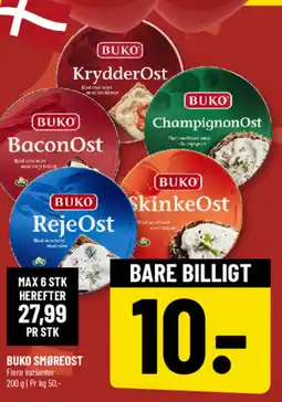 Løvbjerg Buko smøreost tilbud