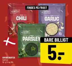 Løvbjerg Krydderurter dybfrost tilbud