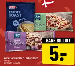 Løvbjerg Nice'n easy minipizza el. pariser toast tilbud