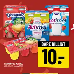 Løvbjerg Danonino el. actimel tilbud